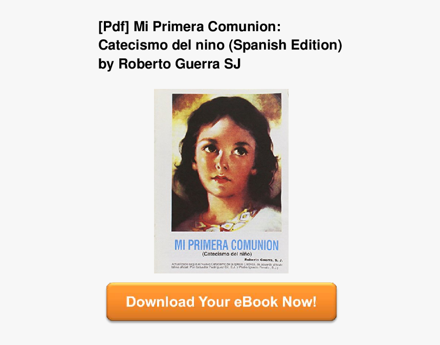 Mi Catecismo, HD Png Download, Free Download