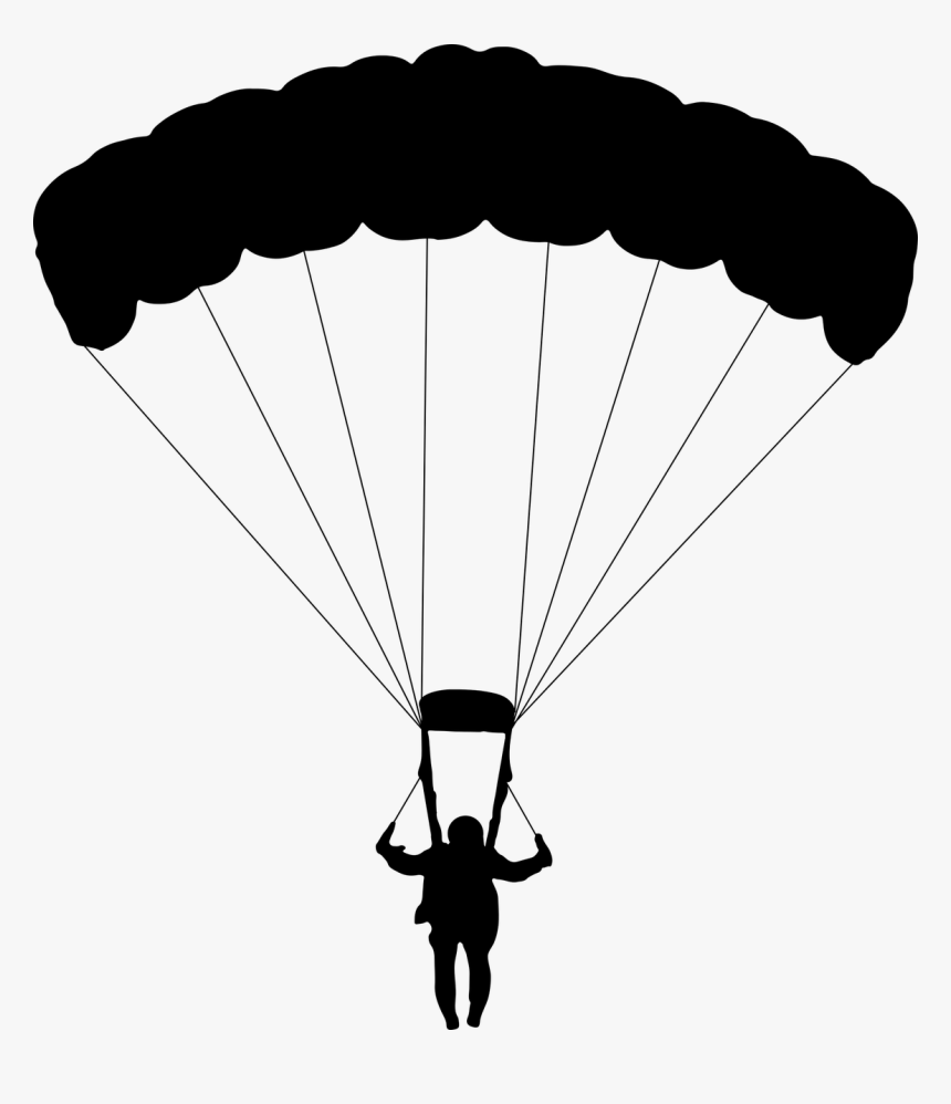 Clipart Parachute, HD Png Download, Free Download