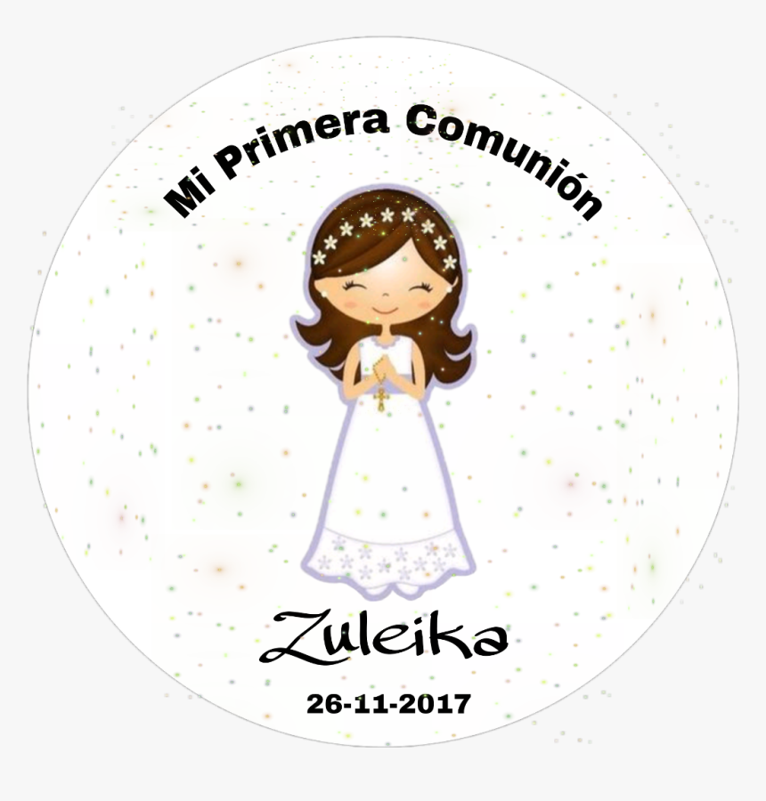 mi Primera Comunión - Dibujos De Primera Comunion, HD Png Download - kindpng