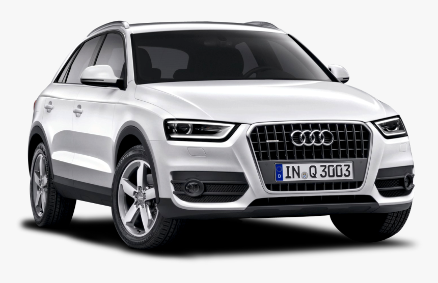 Car Transparent Png Pictures - Audi Q3 2020 White, Png Download, Free Download