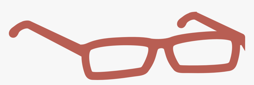 Glasses Clipart Clipart - Red Glasses Clipart, HD Png Download, Free Download