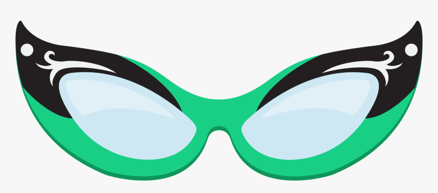Cat Eye Glasses Clipart , Png Download, Transparent Png, Free Download