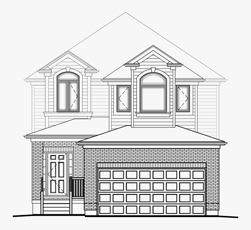 Mansion Dream House Drawings, HD Png Download, Free Download