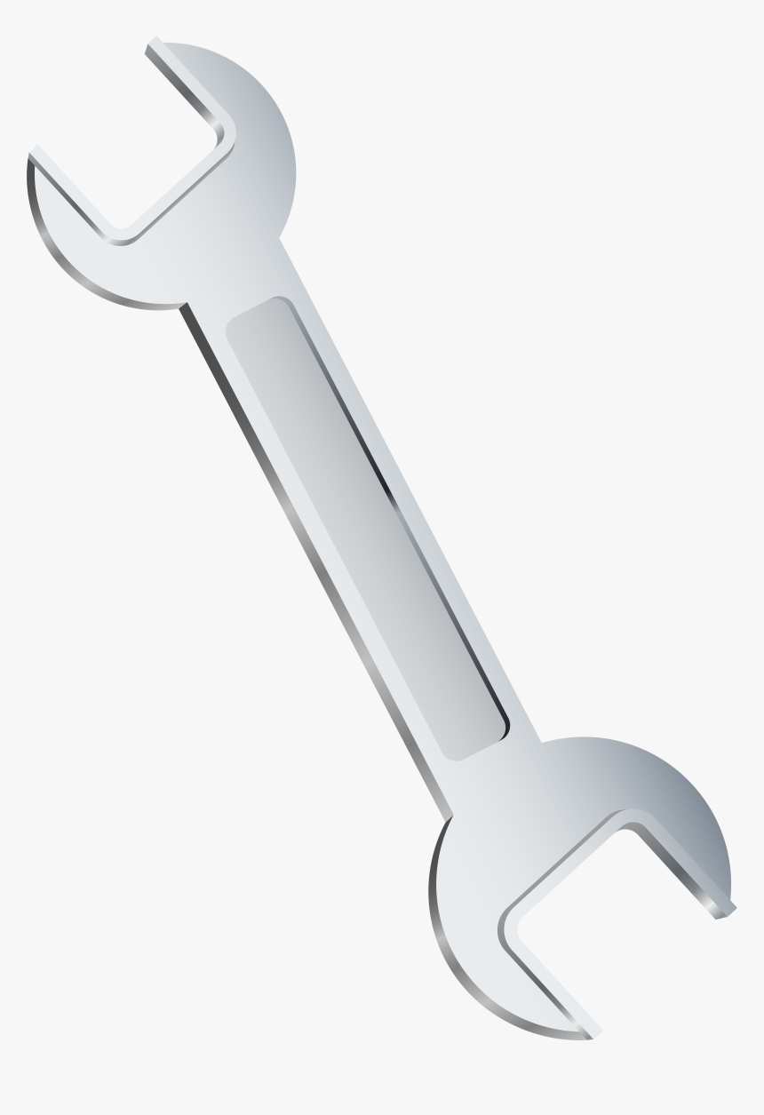 Metal Wrench Png Clip Art - Tools Clip Art Png, Transparent Png, Free Download
