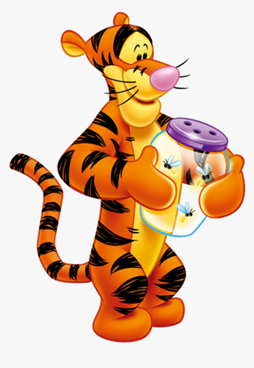 Tiger Winnie Pooh Png, Transparent Png, Free Download