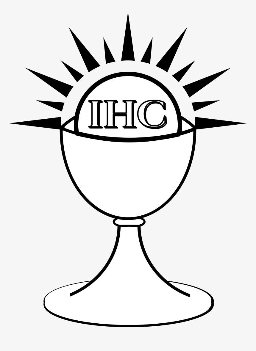 Communion Drawing Chalice Frames Illustrations Hd Images - Chalice And Host Clip Art, HD Png Download, Free Download