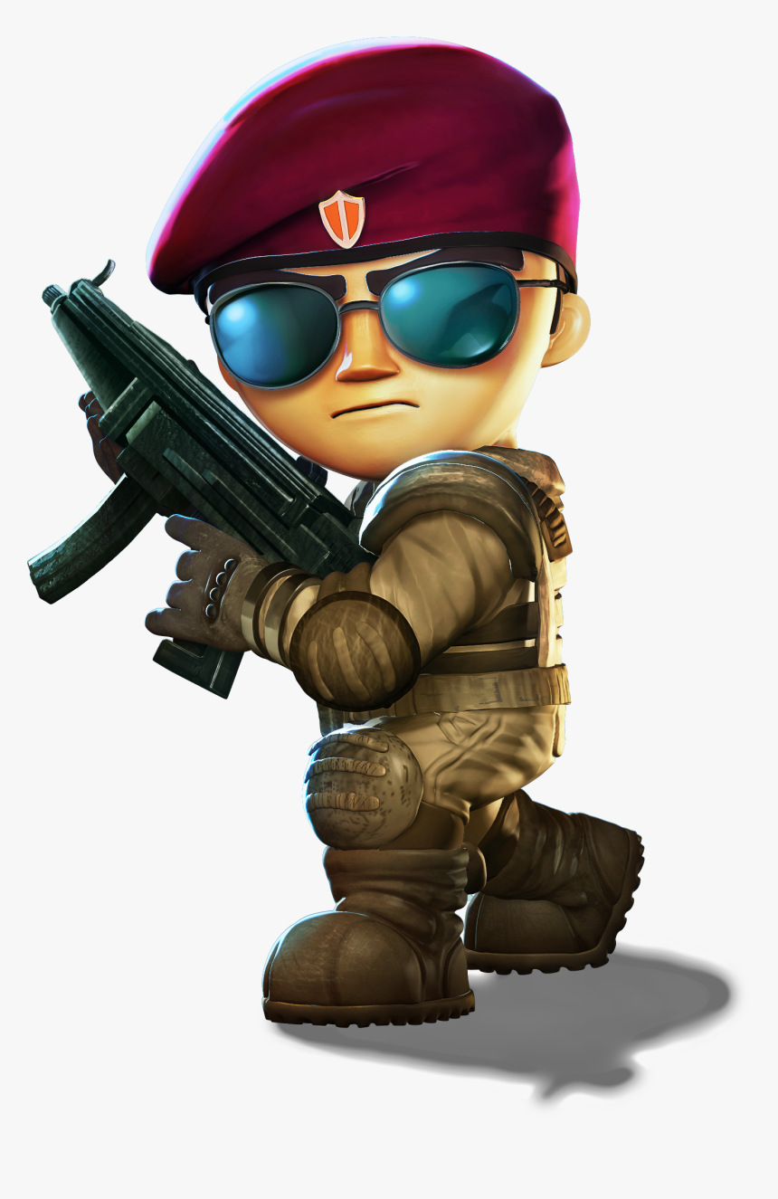 Transparent Paratrooper Png - Assault Rifle, Png Download, Free Download