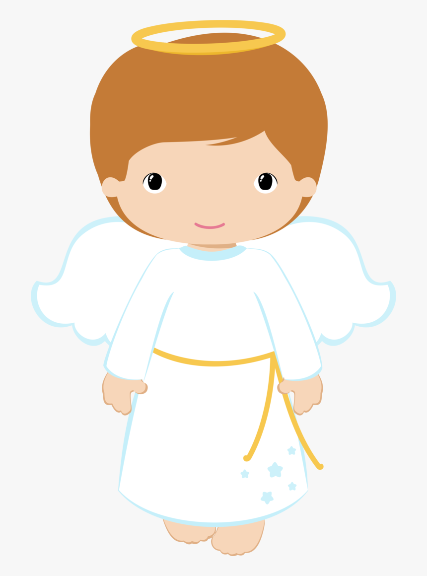 Pin By Antonia Mendez On Comunion - Angel Boy And Girl Clipart, HD Png Download, Free Download