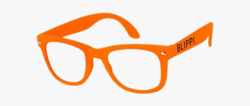 Blippi Glasses, HD Png Download, Free Download