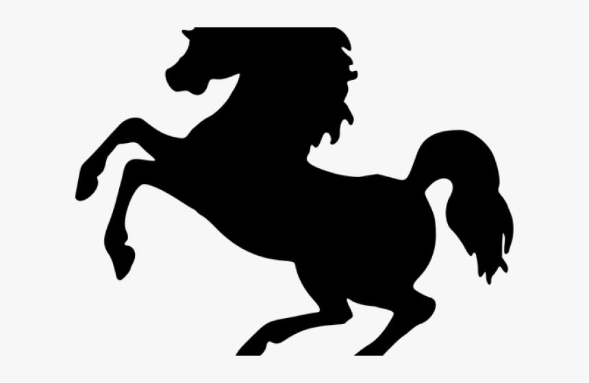 Transparent Horse Silhouette Png - Logo Zebra Juventus Png, Png Download, Free Download