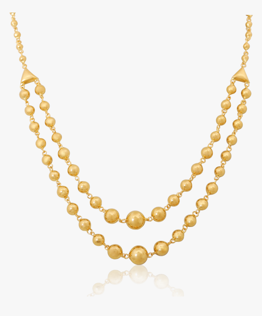 Golden Beaded Beauty Necklace - Png Rani Haar Designs With Price, Transparent Png, Free Download