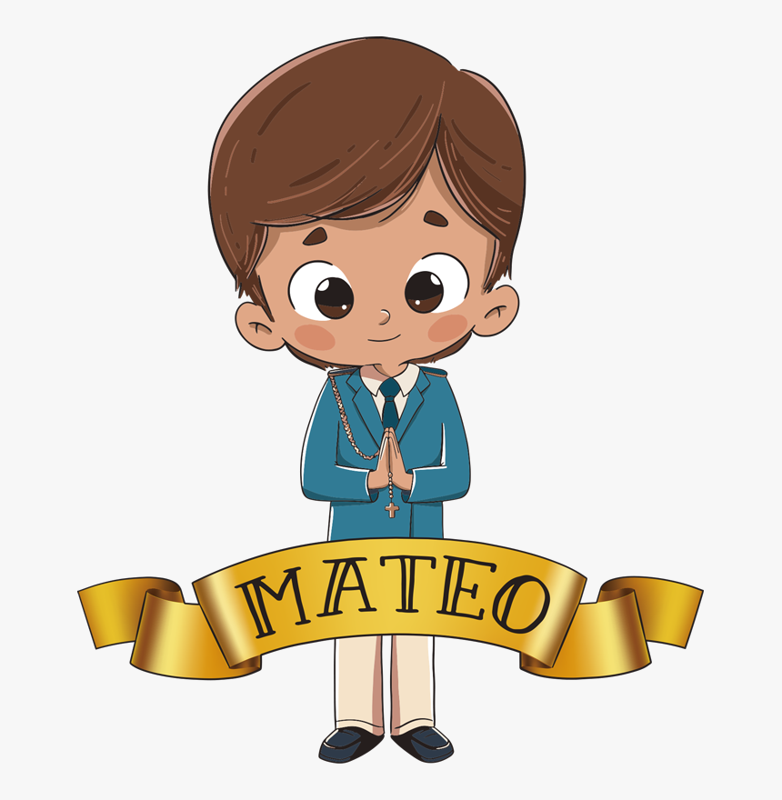 Niño Primera Comunion Vector, HD Png Download, Free Download