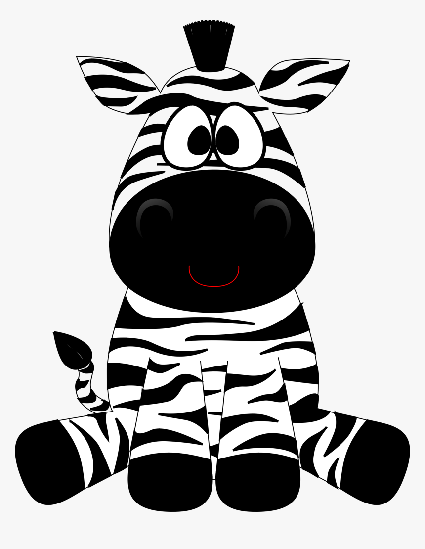 Funny Zebra Drawing, HD Png Download, Free Download