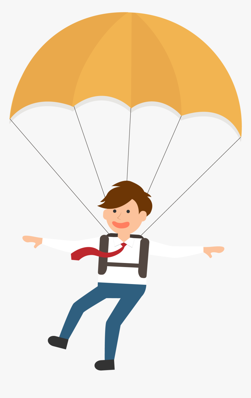 Transparent Paratrooper Png - Parachuting Clipart Png, Png Download, Free Download