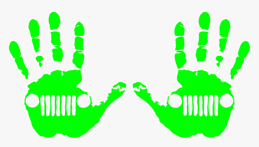 Jeep Wave Decal Clipart , Png Download - Jeep Wave Decal, Transparent Png, Free Download