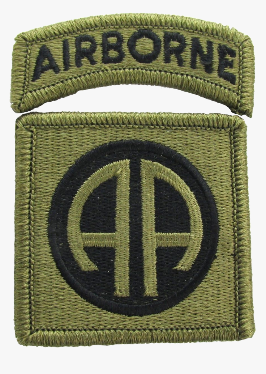 US ARMY 82ND ABN DIV AIRBORNE DIVISION 82nd BDG iron-on PATCH 