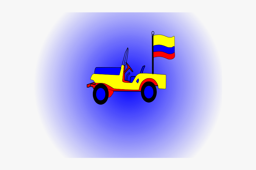 Jeep Colombiano Svg Clip Arts - Toy Vehicle, HD Png Download, Free Download