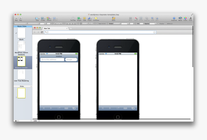 Iphone 4 Mockup Browser, HD Png Download, Free Download