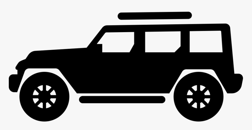 Jeep - Jeep Icon Png, Transparent Png, Free Download