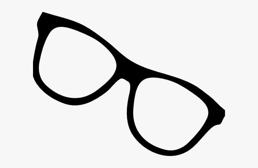Glasses Clip Art Free Clipart Images - Emoji Glasses Black And White, HD Pn...