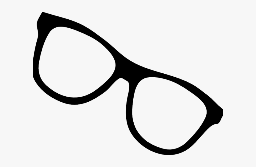 Glasses Clip Art Free Clipart Images - Emoji Glasses Black And White, HD Png Download, Free Download