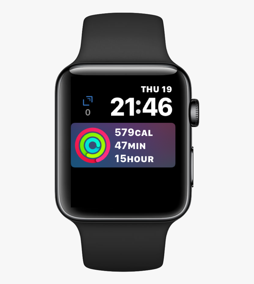 Sparky"s Watch - Negro Apple Watch Series 2, HD Png Download, Free Download