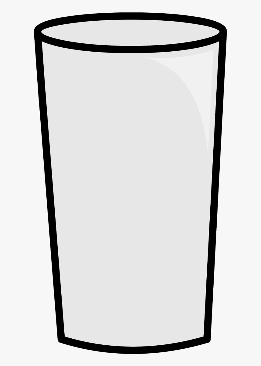 28 Collection Of Empty Glass Clipart Black And White - Empty Glass Clipart Black And White, HD Png Download, Free Download