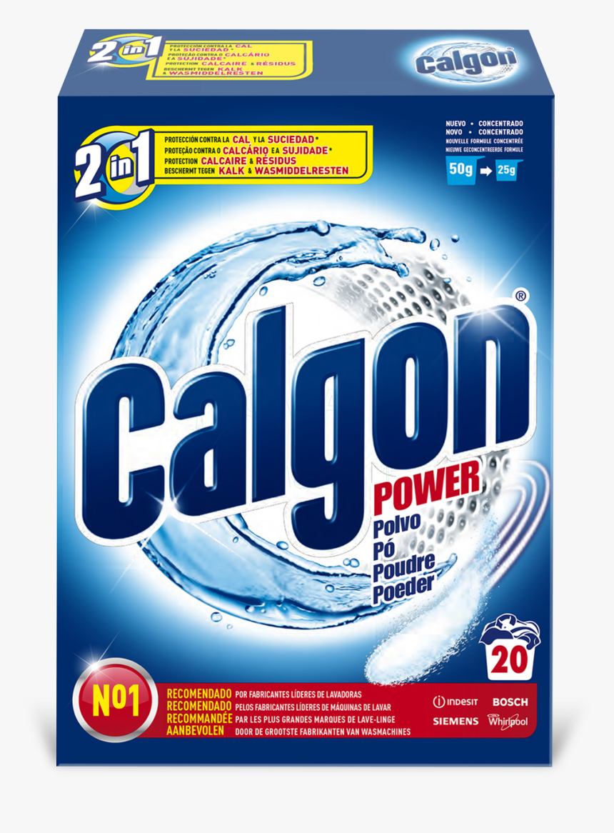 Calgon Anti-lime Powder 500 G, HD Png Download, Free Download