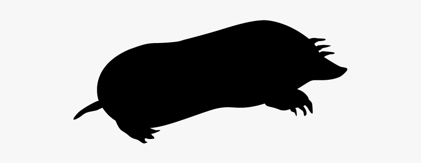 Mole Silhouette, HD Png Download, Free Download