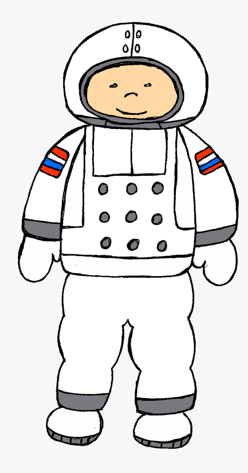 Astronaut Clipart Pics About Space - Astronaut, HD Png Download, Free Download