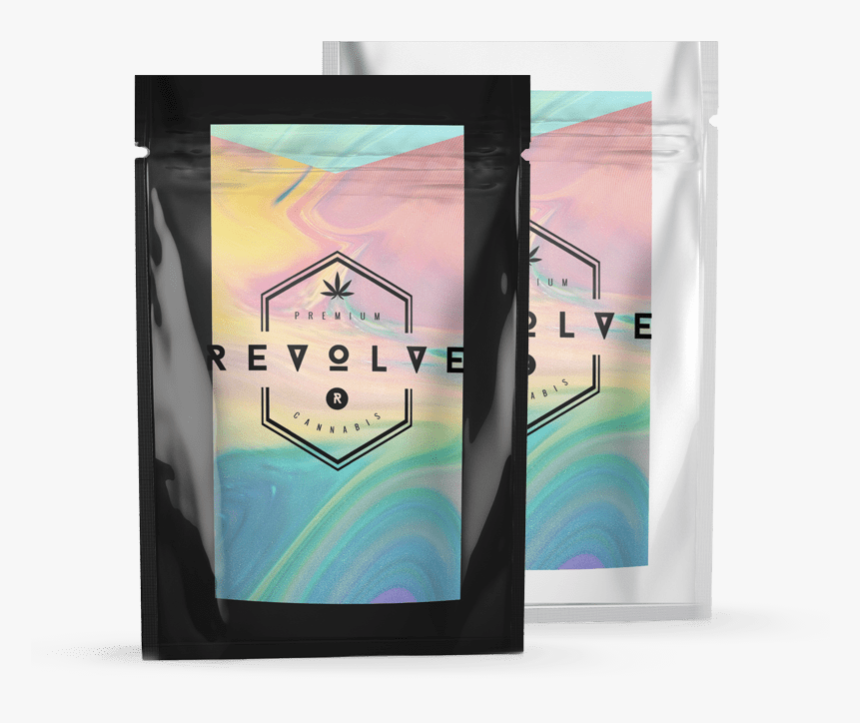 Collective Supply Custom Mylar Bags - Mylar Bags Design, HD Png Download, Free Download