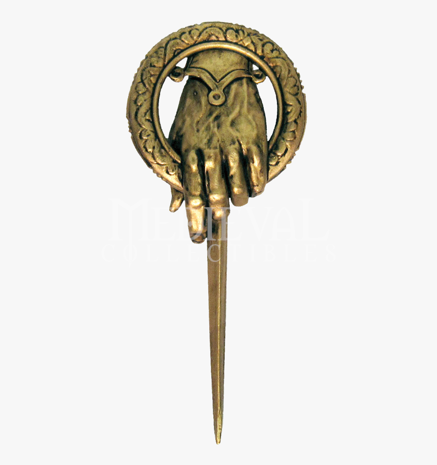 Game Of Thrones Hand Of The King Metal Pin - Game Of Thrones Hand Of The King, HD Png Download, Free Download