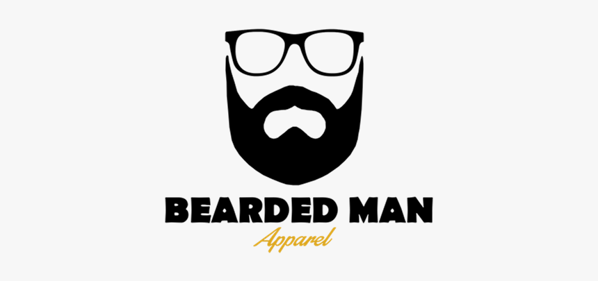 Man With Beard Logo, HD Png Download, Free Download