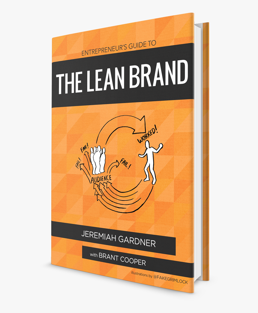 Lean Brand Book - Lean Brand, HD Png Download, Free Download