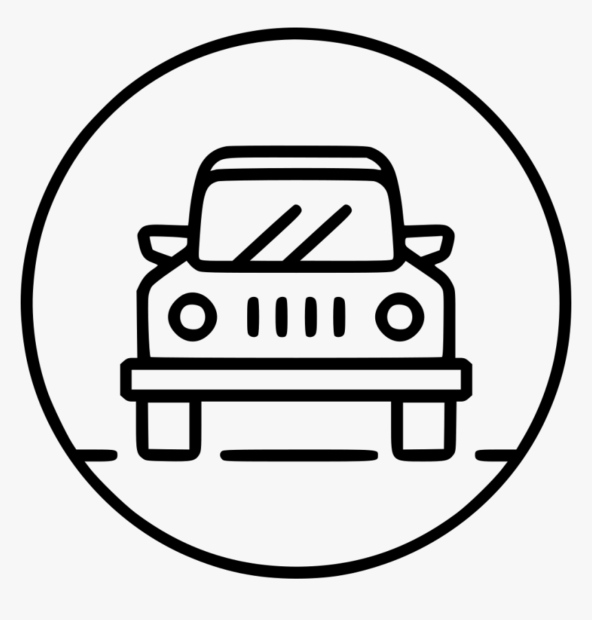 Jeep - Transparent Wedding Car Icon, HD Png Download, Free Download