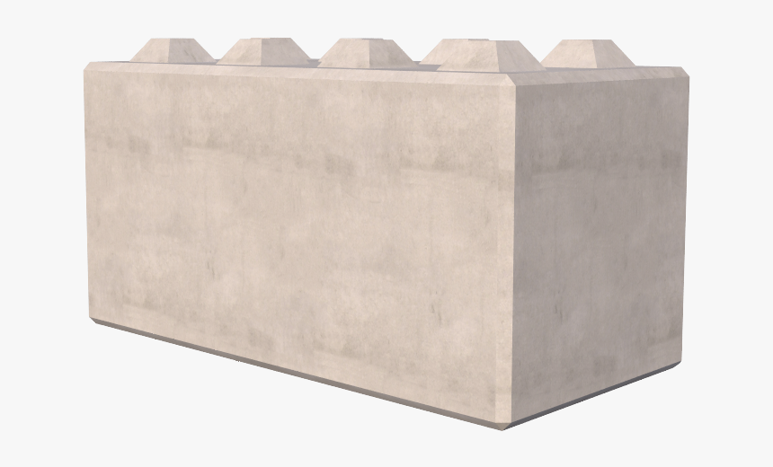 6m Allegro® Interlocking Concrete Blocks - Concrete, HD Png Download, Free Download