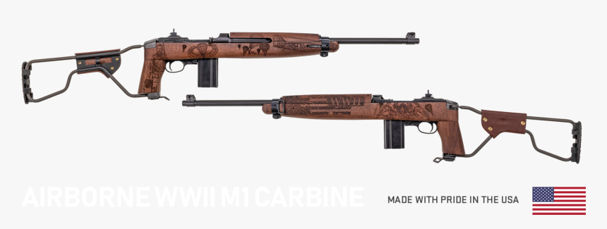 Paratrooper M1 Carbine, HD Png Download, Free Download