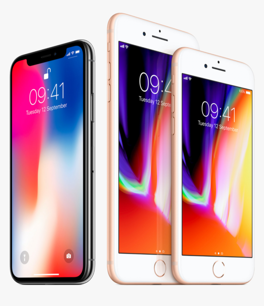 X 8 8 Plus Png - Iphone X Fingerprint Sensor, Transparent Png, Free Download