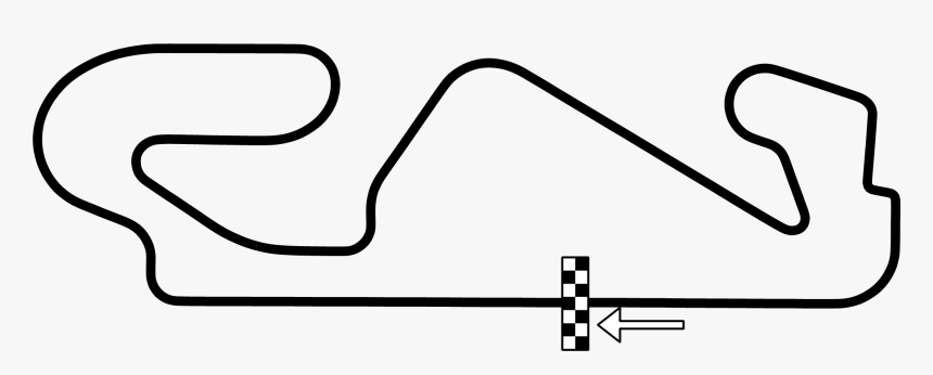 Circuit De Catalunya Layout, HD Png Download, Free Download