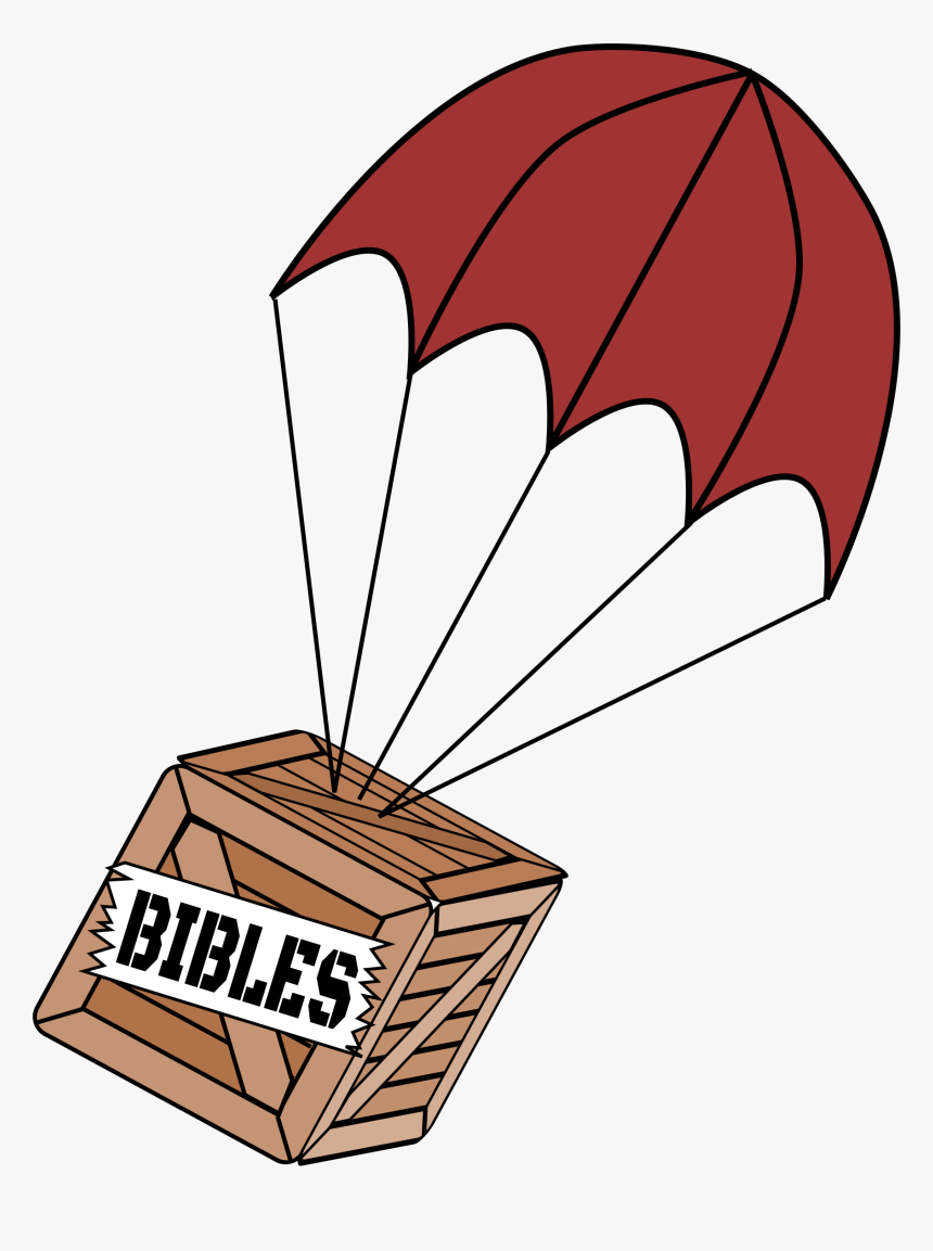 Parachute Vector Png - Parachute Box Clipart, Transparent Png, Free Download