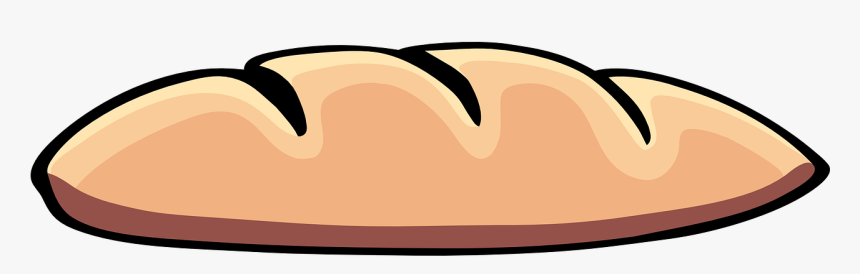 Bread, Bun, Food, Snack, Carbohydrates, Starch, Bakery - Bread Roll Clipart, HD Png Download, Free Download