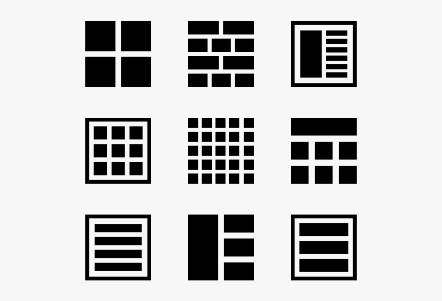 Layout Icons - Atomic Dipole Configuration Of Magnetic Material, HD Png Download, Free Download