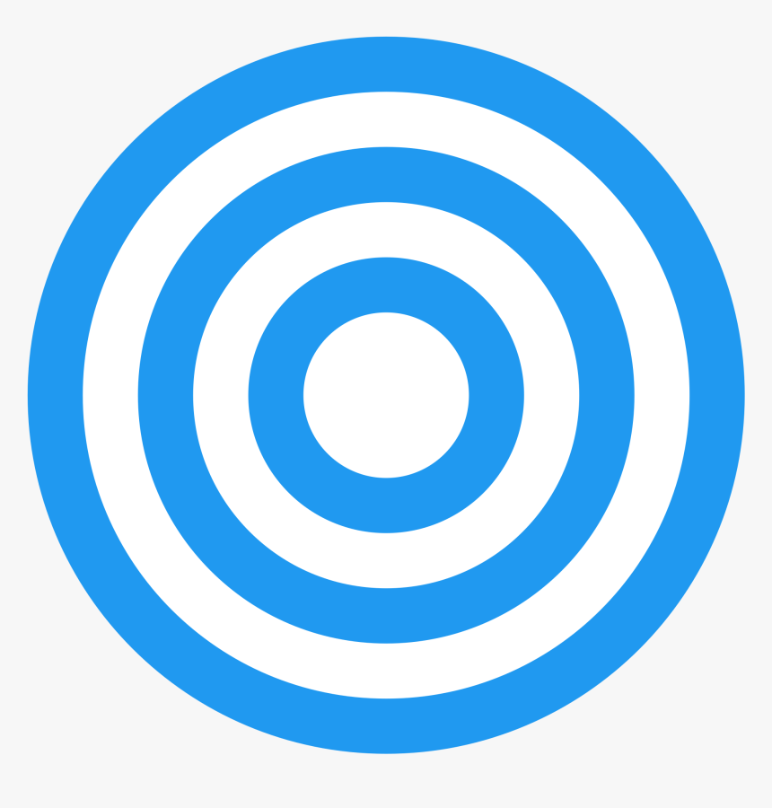 Urantia Concentric Circle Symbol - Circle, HD Png Download, Free Download