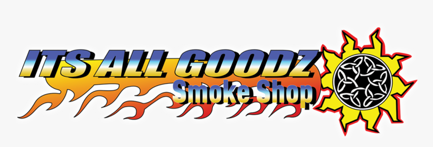 Its All Goodz Smoke & Vape Shop - Graphic Design, HD Png Download, Free Download