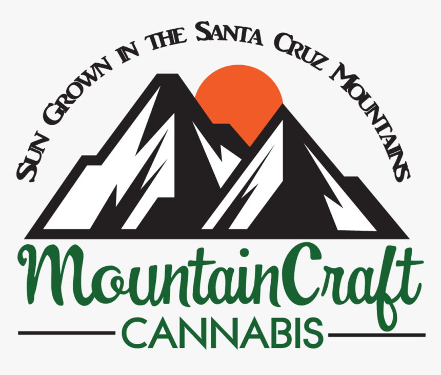 Mountaincraft Cannabis Logo - Mountain River, HD Png Download, Free Download