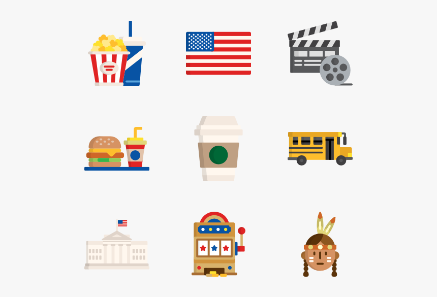 United States Icons, HD Png Download, Free Download