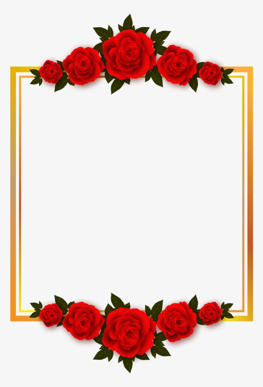 Transparent Marcos Vector Png - Red Roses Transparent Background, Png Download, Free Download