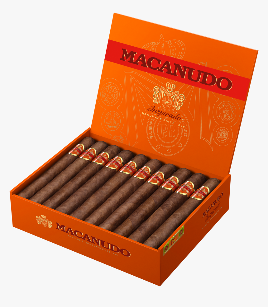 Orange Robusto Macanudo Inspirado, HD Png Download, Free Download