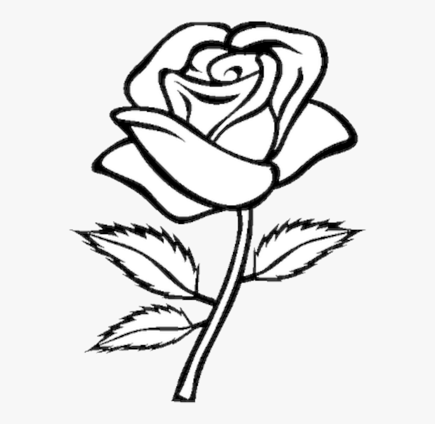 Rose Image Of Clip Art Red Roses Images Free Transparent - Rose Clip Art, HD Png Download, Free Download