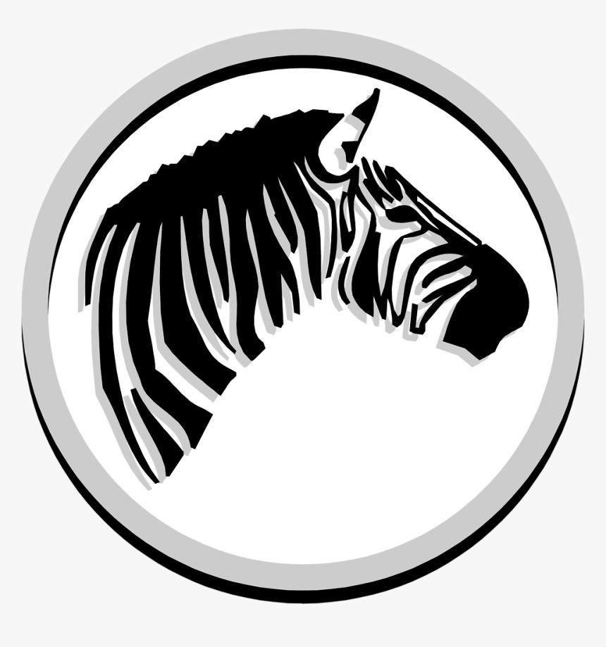Zebra Head Png Svg Library Download, Transparent Png, Free Download